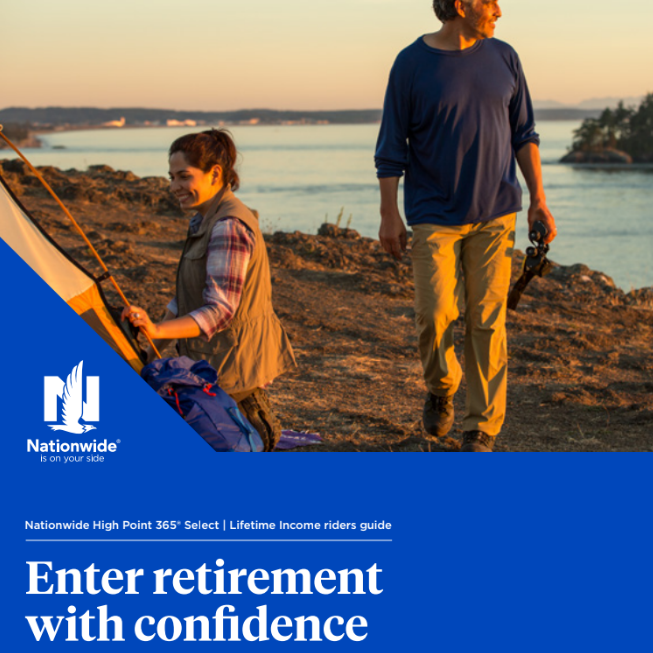Lifetime income benefit