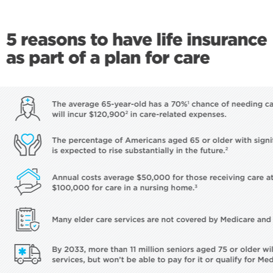 5 reasons to have life insurance