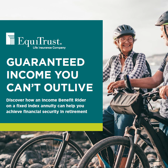 Guaranteed income you can't outlive